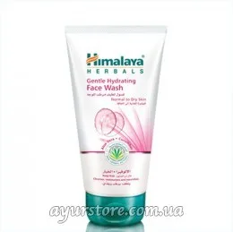 Крем для вмивання м’який зволожуючий 150 мл Himalaya Gentle Hydrating Face Wash