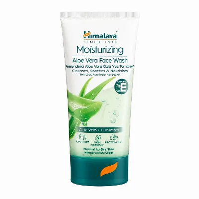 Крем для вмивання м’який зволожуючий 150 мл Himalaya Gentle Hydrating Face Wash