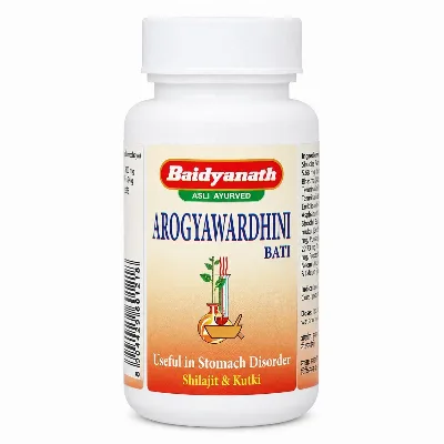 Арогьявардхини Вати 80 табл Baidyanath Arogyavardhini Vati