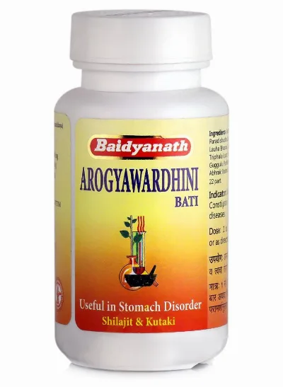Арог’явардхіні Ваті 80 табл Baidyanath Arogyavardhini Vati