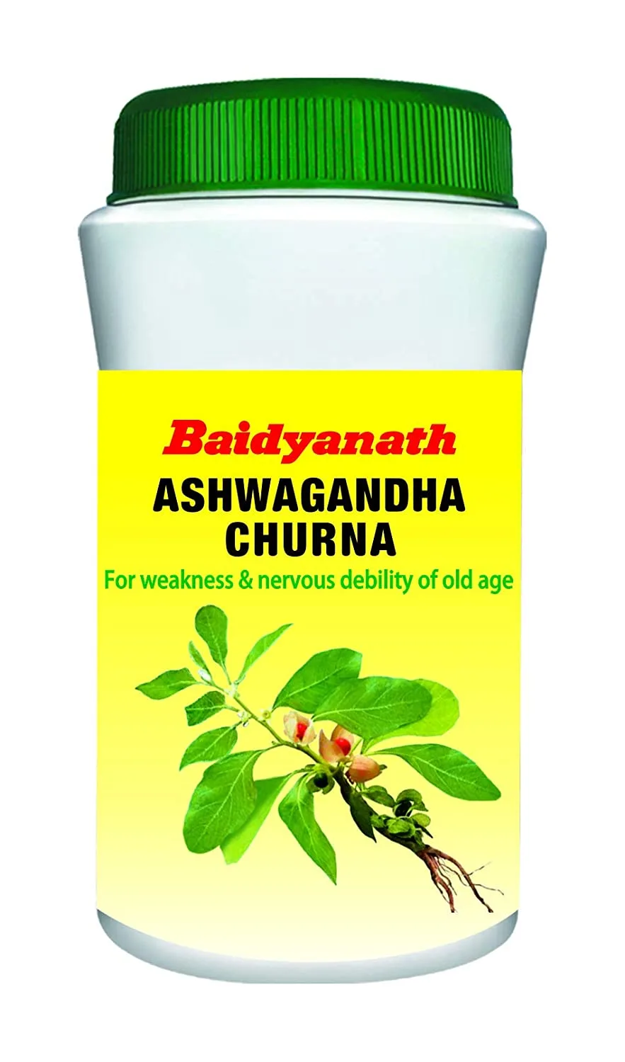 Ашвагандха чурна 100 г Baidyanath Ashwagandha churna