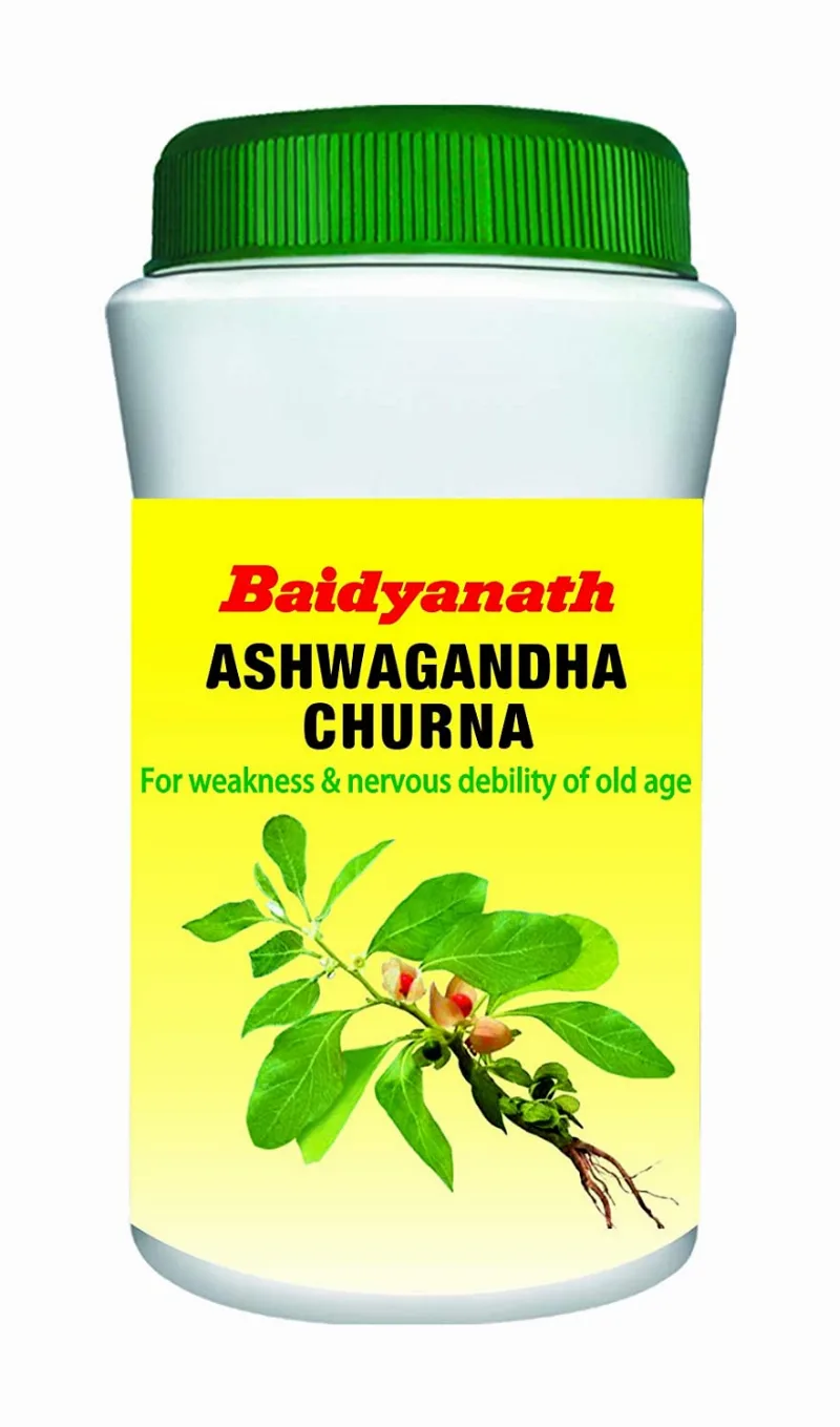 Ашвагандха чурна 100 г Baidyanath Ashwagandha churna