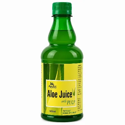 Сік Алое Вера з м’якоттю 500 мл Ayusri Aloe Vera Juice with Pulp