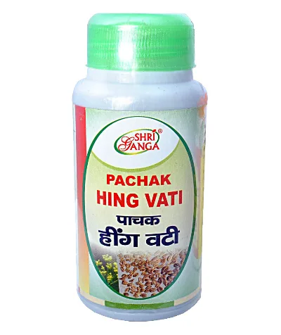 Хінг Ваті 100 табл Shri Ganga Hing Vati