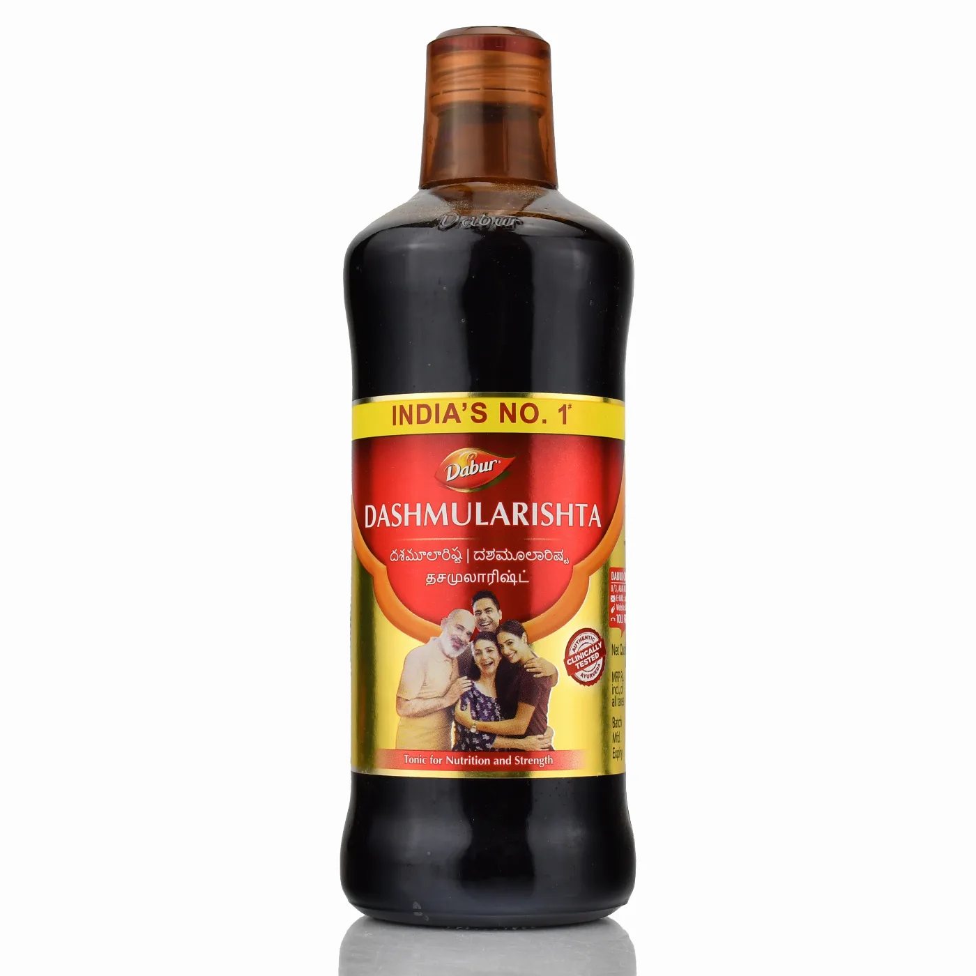 Дашамула Рішта 450 мл Dabur Dashmularishta