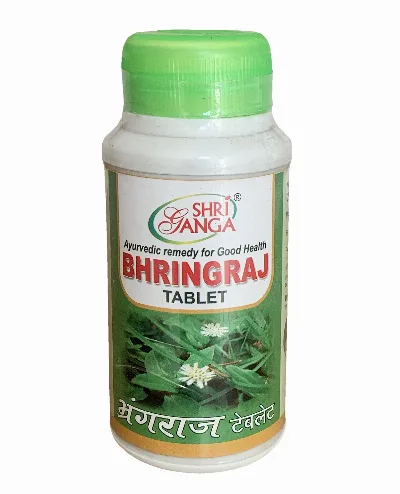 Брингарадж 200 табл Shri Ganga Bhringraj Tab