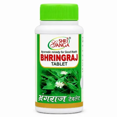 Брінгарадж 200 табл Shri Ganga Bhringraj Tab