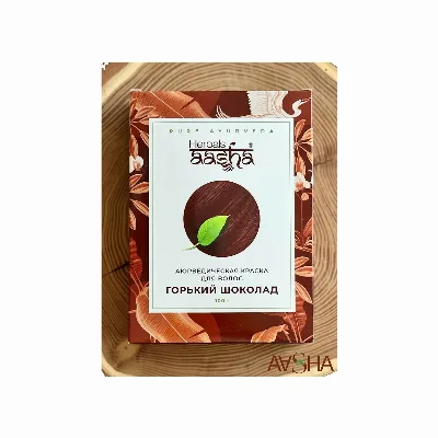 Фарба для волосся на основі хни Ааша Хербалс (каштановий) 60 г Aasha Herbals Chestnut Herbal Hair Dye