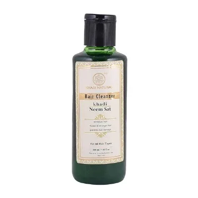Шампунь Нім Сат 210 мл Khadi Natural Hair Cleanser Neem Sat