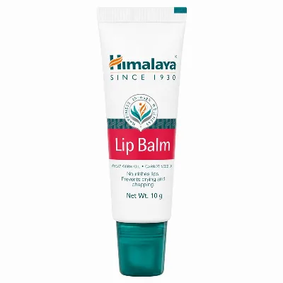 Бальзам для губ 10 г Himalaya Herbals Natural Sun Protection Lip Balm