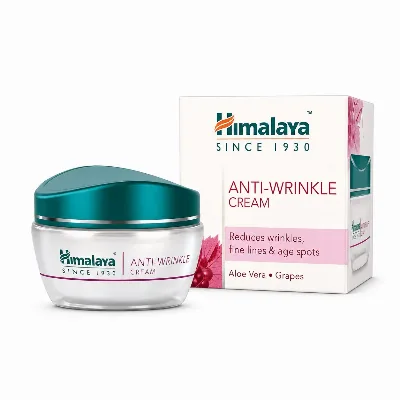 Крем від зморщок 50 г Himalaya Herbals Anti-Wrinkle Cream