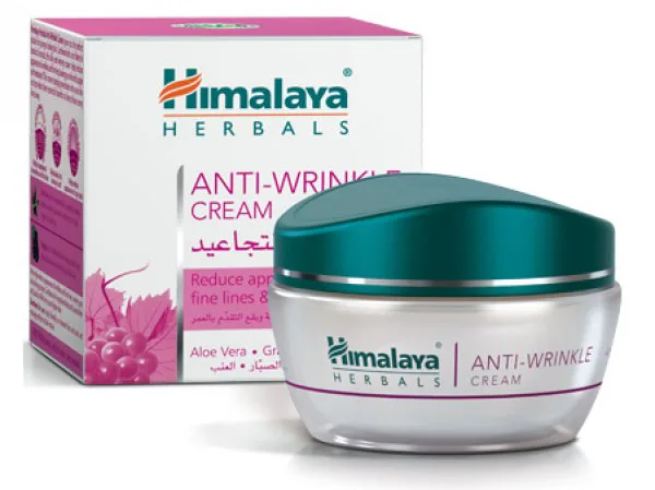 Крем від зморщок 50 г Himalaya Herbals Anti-Wrinkle Cream