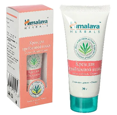 Крем для проблемної шкіри від вугрів і прищів 30 гр Himalaya Herbals Acne-n-Pimple Cream