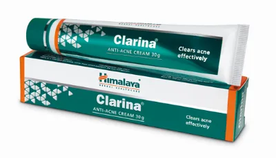 Крем от угревой сыпи Кларина 30 гр Himalaya Herbals Clarina Anti-Acne Cream