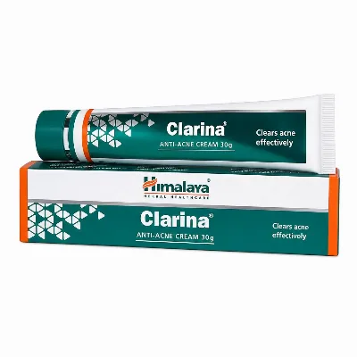Крем від вугрової висипки Кларіна 30 г Himalaya Herbals Clarina Anti-Acne Cream