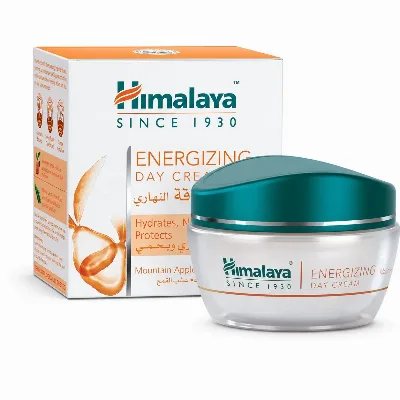 Крем для обличчя денний енергетичний 50 гр Himalaya Energizing Day Cream