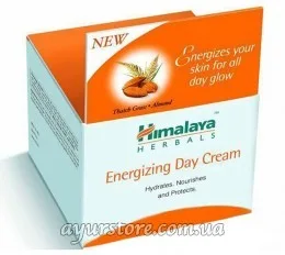 Крем для обличчя денний енергетичний 50 гр Himalaya Energizing Day Cream