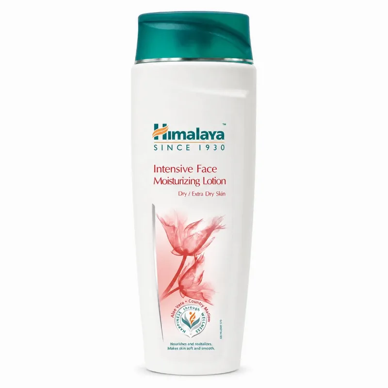 Лосьйон для обличчя інтенсивне зволоження 200 мл Himalaya Herbals Intensive Face Moisturizing Lotion