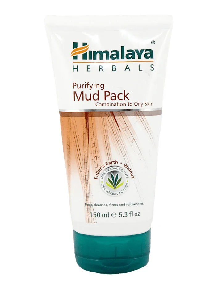 Маска для обличчя грязьова очищуюча 150 мл Himalaya Herbals Purifying Mud Pack