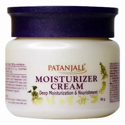 Крем увлажняющий 50 г Patanjali Moisturizer Cream