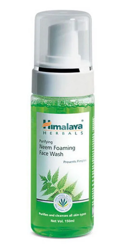 Пінка очищуюча для вмивання з Німом 150 мл Himalaya Herbals Neem Foaming Face Wash