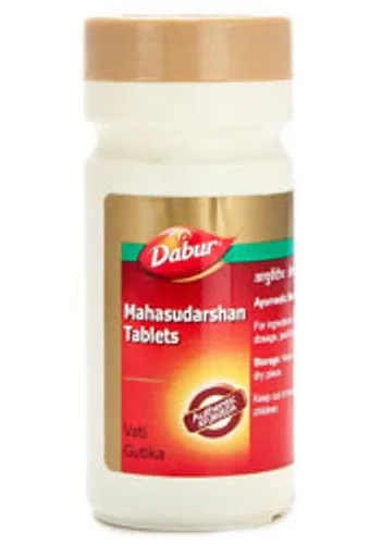 Махасударшан 60 табл Dabur Mahasudarshan Tablets