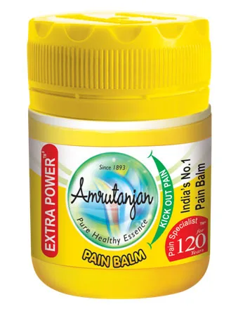 Бальзам від головного болю ароматичний 9 мл Amrutanjan Aromatic Pain Balm