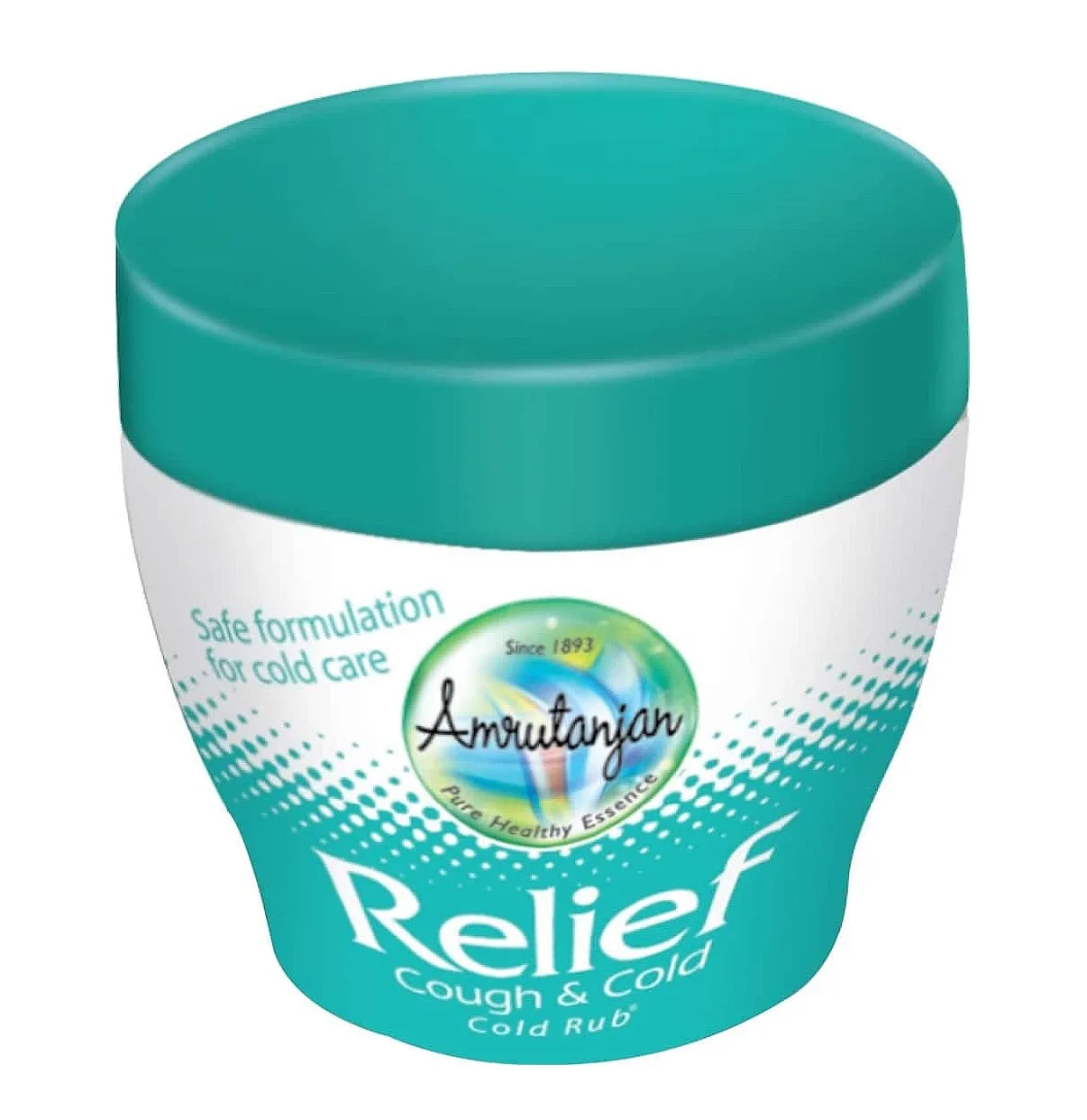 Бальзам від застуди Реліф 30 г Amrutanjan Relief Cough and Cold Rub