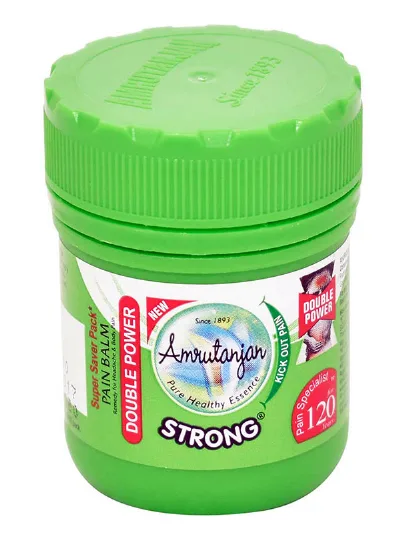 Бальзам болезаспокійливий подвійної сили 9 мл Amrutanjan Strong Pain Balm