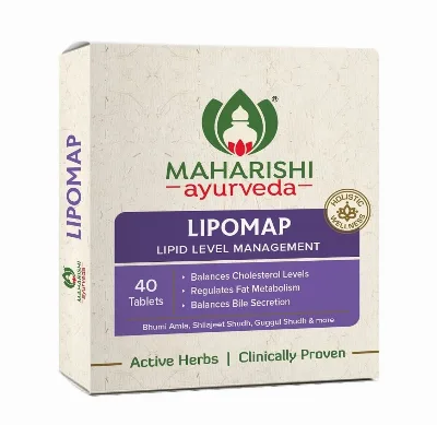 Ліпомап 40 табл Maharishi Ayurveda Lipomap
