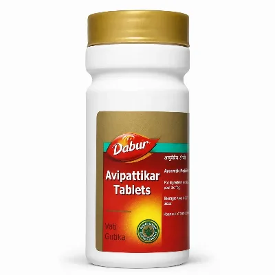 Авипатикар 60 табл Dabur Avipattikar Tablets