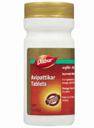 Авіпатікар 60 табл Dabur Avipattikar Tablets
