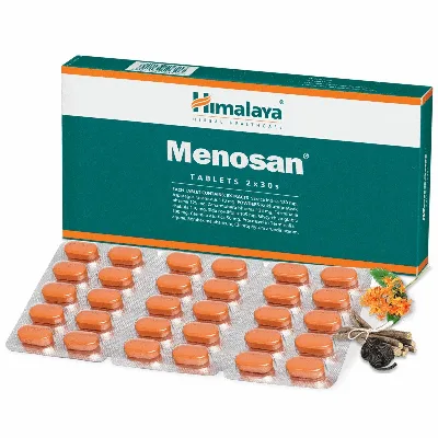 Меносан 60 табл Himalaya Menosan