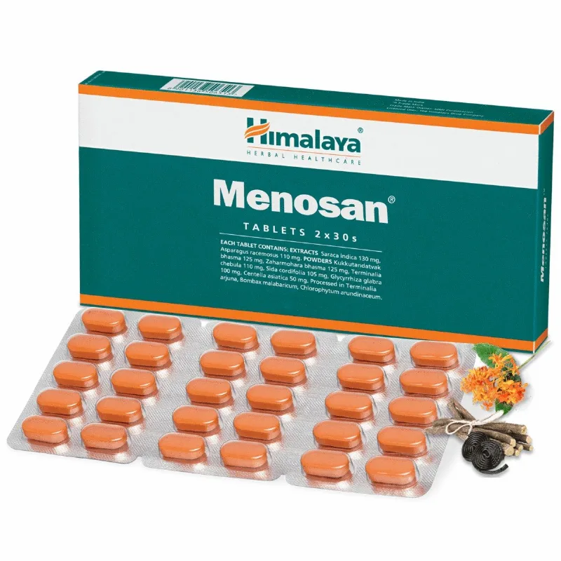 Меносан 60 табл Himalaya Menosan