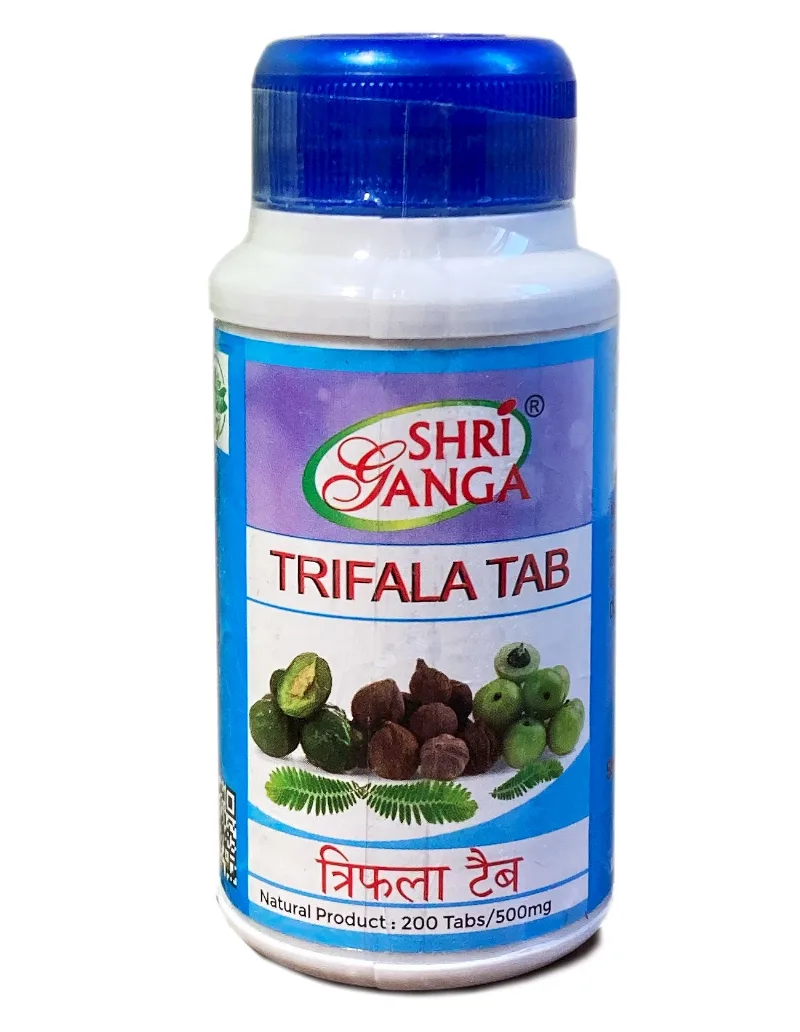 Тріфала 200 табл Shri Ganga Trifala tab