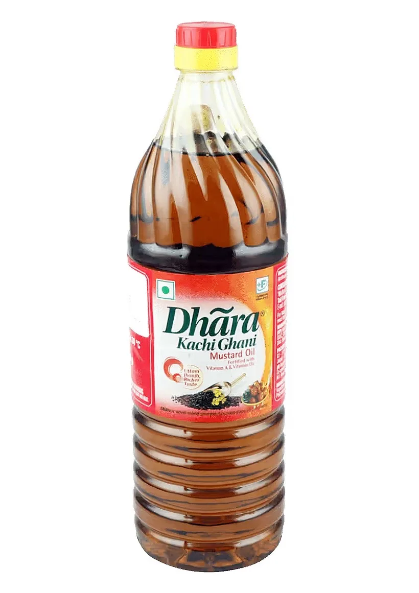 Масло гірчичне 1 л Dhara Kachi Ghani Mustard Oil
