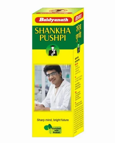 Шанкха Пушпі 300 мл Baidyanath Shankha Pushpi