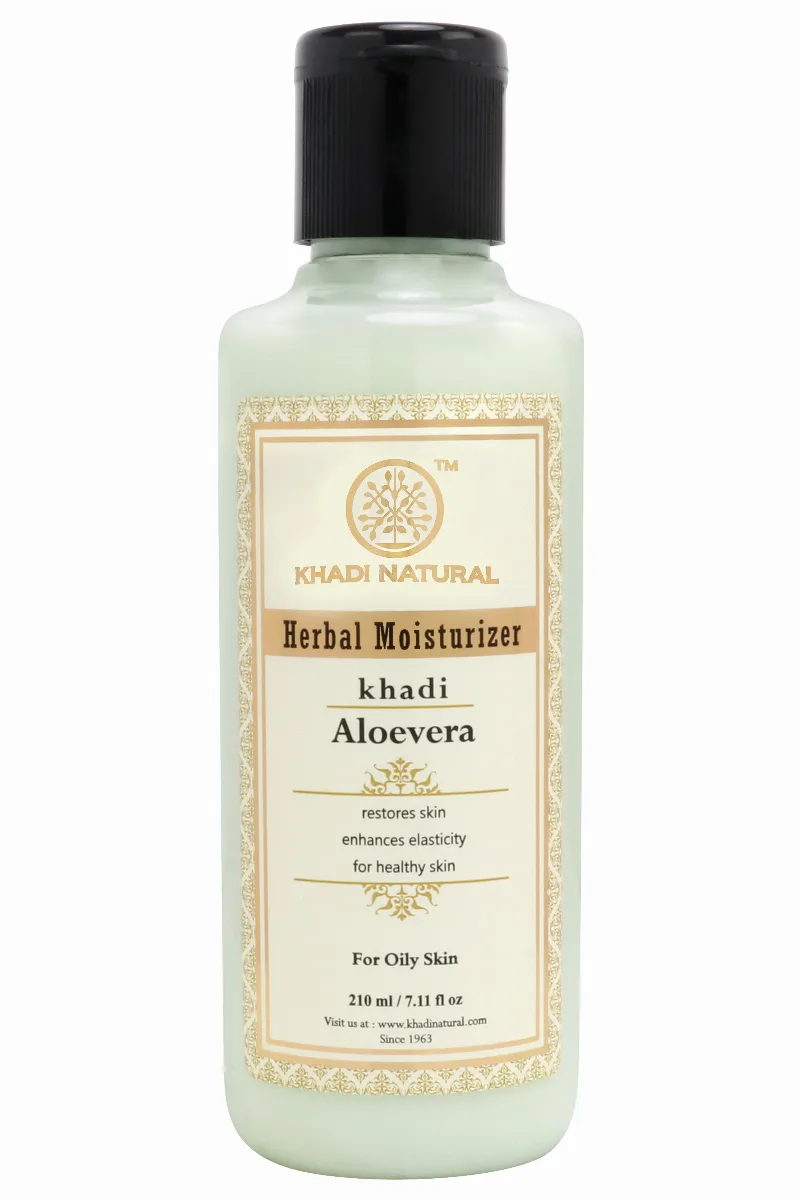 Лосьйон зволожуючий Алое Вера 210 мл Khadi Natural Herbal Moisturizer Aloe Vera