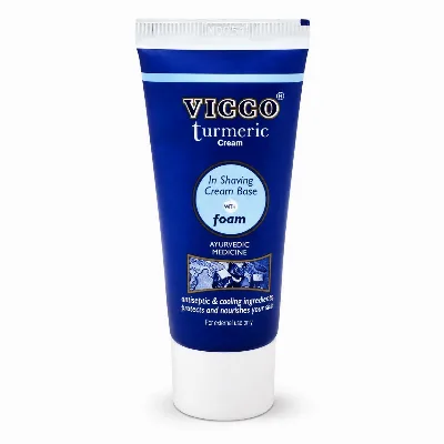 Крем для гоління 30 г Vicco Turmeric Shaving Cream