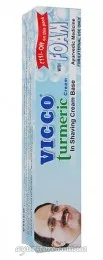 Крем для гоління 30 г Vicco Turmeric Shaving Cream