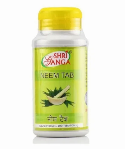 Ним 200 табл Shri Ganga Neem tab