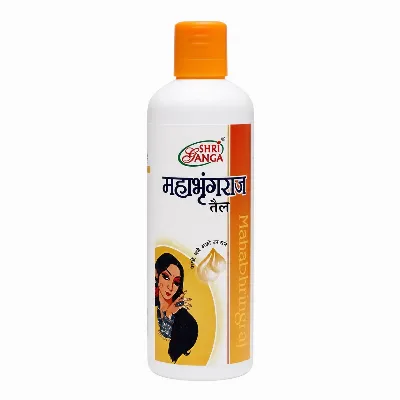 Махабрінгарадж масло 200 мл Shri Ganga Mahabhringraj oil