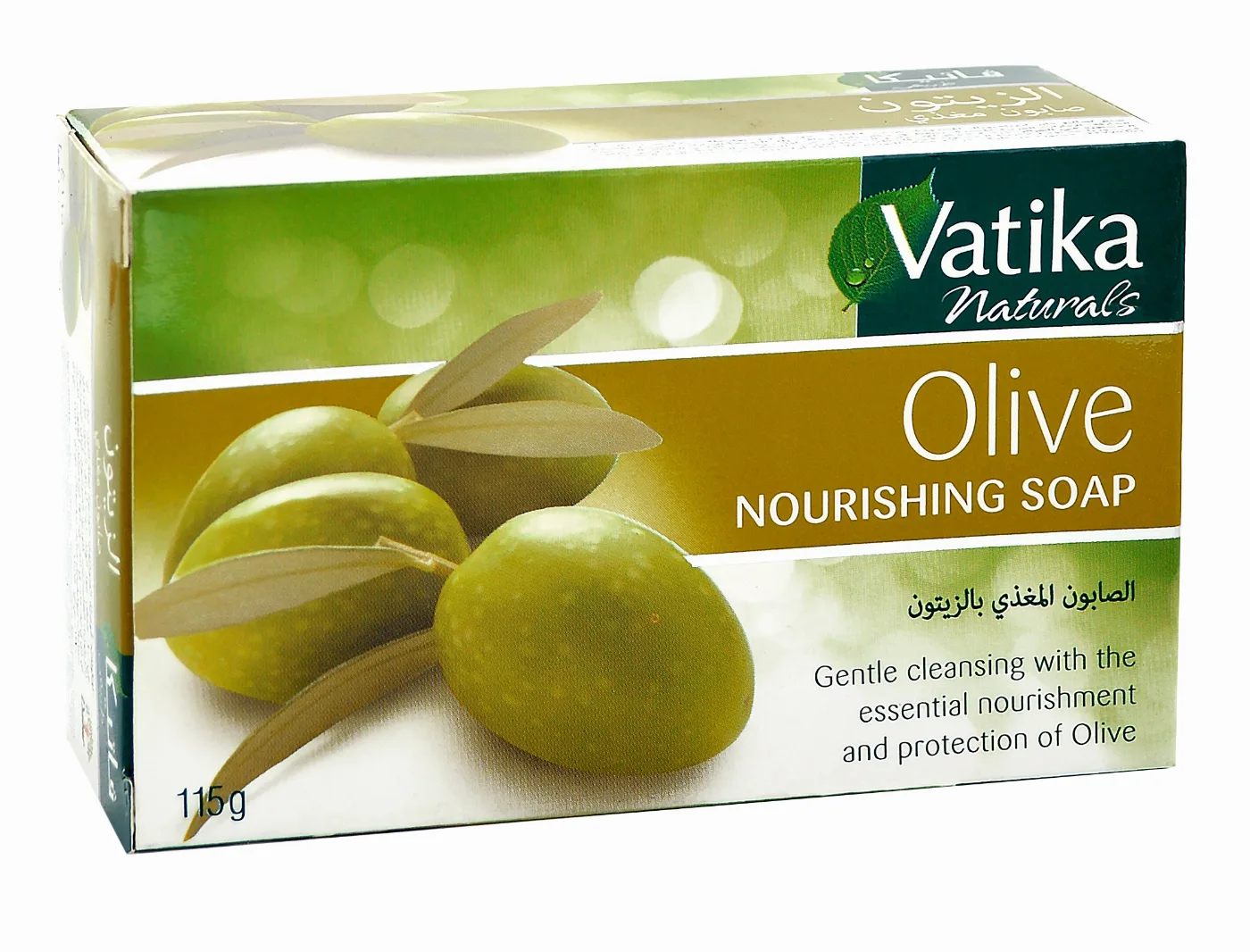 Мило живильне з оливою 115 г Dabur Vatika Dermoviva Olive Soap