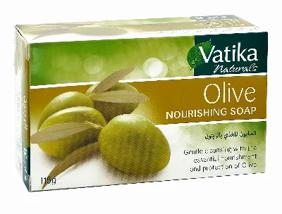 Мило живильне з оливою 115 г Dabur Vatika Dermoviva Olive Soap