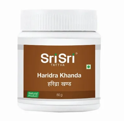 Харідра Кханда 80 г Sri Sri Ayurveda Haridra Khanda