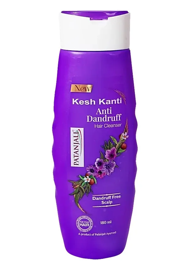 Шампунь Кеш Канті від лупи 180 мл Patanjali Kesh Kanti Anti-Dandruff Hair Cleanser