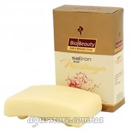 Мило зволожуюче з шафраном 75 г Zee Extra Beauty Soap