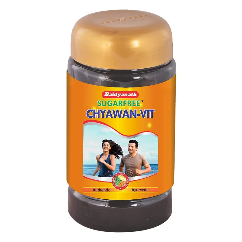 Чаванпраш без цукру 500 г Baidyanath Chyawan-Vit Sugarfree