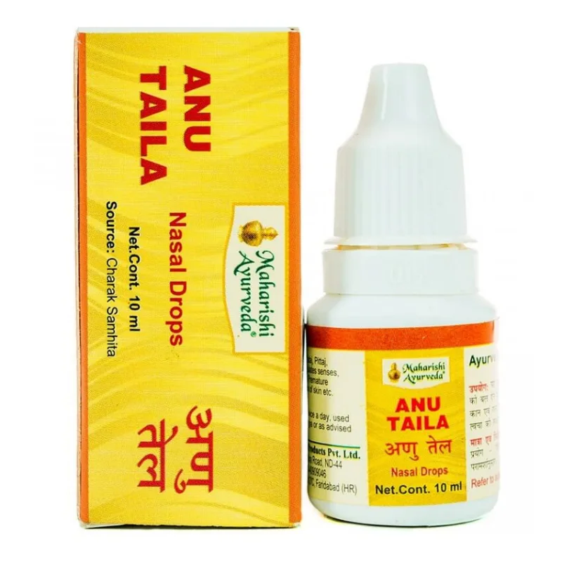 Ану тайл 10 мл Maharishi Ayurveda Anu Taila