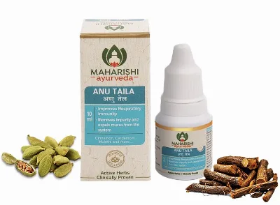 Ану таил 10 мл Maharishi Ayurveda Anu Taila
